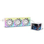 Thermaltake MAGCurve 360 Ultra ARGB Sync 360mm AIO Liquid Cooler Snow Edition CL-W454-PL12SW-A