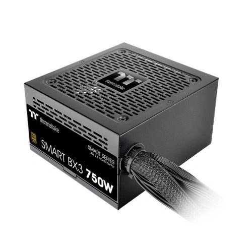 Thermaltake Smart BX3 Bronze 750 Watt ATX 3.1 SMPS PS-SPD-0750NNFABD-3
