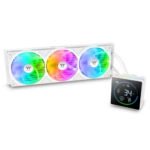 Thermaltake TH360-S V3 ARGB Sync 360mm AIO Liquid Cooler Snow Edition CL-W472-PL12SW-A