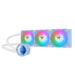 Thermaltake TH360 V2 Ultra ARGB Sync AIO Liquid Cooler Hydrangea Blue CL-W420-PL12BU-A