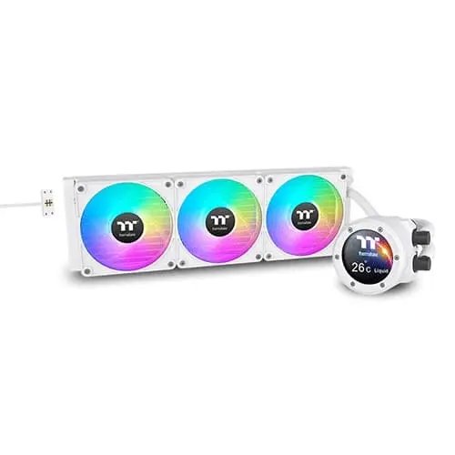 Thermaltake aio (liquid white)