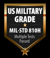 Military grade testing certificate