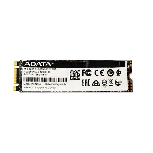 ADATA Ultimate SU660 128GB M.2 SATA Internal SSD ASU660NS38-128GT-C