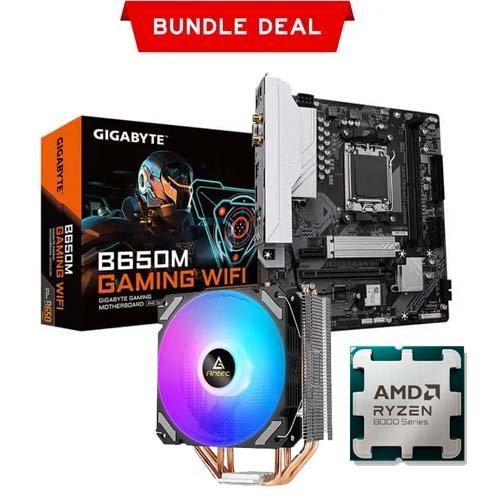 AMD 8400F + B650M WiFi Value Build