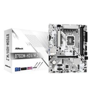ASRock B760M HDV/M.2 DDR5 M-ATX Motherboard