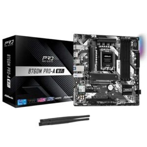 ASRock B760M Pro-A WiFi LGA 1700 DDR5 mATX Motherboard