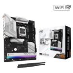 ASRock B850 PRO RS WIFI AM5 AMD B850 ATX Motherboard