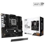 ASRock B850M PRO-A WIFI AM5 Micro ATX Motherboard