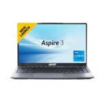 Acer Aspire 3 15 Inch UN.34YSI.01W Intel core i5-1334U 8GB RAM 500GB SSD Silver Laptop
