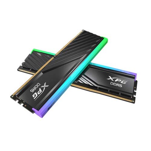Adata XPG Lancer Blade RGB 64GB (32GBx2) 6000MHz CL30 DDR5 RAM AX5U6000C3032G-DTLABRBK