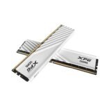Adata XPG Lancer Blade White 32GB (16GB x 2) 6000MHz CL34 DDR5 RAM AX5U6000C3416G-DTLABWH