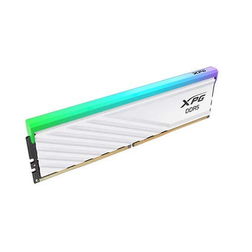 Adata XPG Lancer RGB 32GB 6000MHz CL30 DDR5 RAM AX5U6000C3032G-SLABRWH