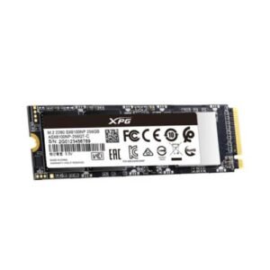 Adata XPG SX8100 256GB M.2 NVMe Gen3 Internal SSD ASX8100NP-256GT-C