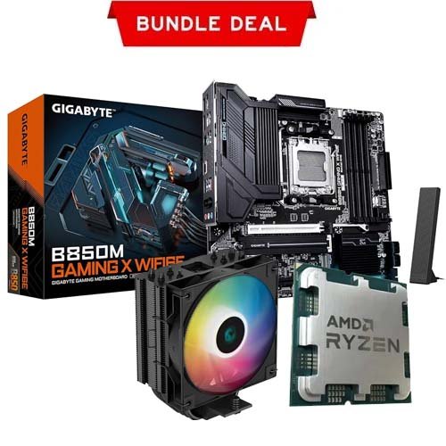 Unknown Ryzen 5 7500F