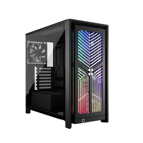 Corsair Frame 4000X RS RGB Black Mid Tower Tempered Glass PC Cabinet CC-9011302-WW