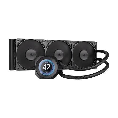 Corsair Nautilus 360 RS LCD CPU Liquid Cooler CW-9061033-WW