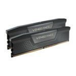 Corsair Vengeance 32GB (16GBX2) DDR5 6000MHz CL36 RAM - Black CMK32GX5M2F6000C36