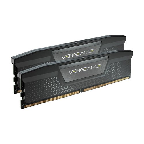 Corsair Vengeance 32GB (16GBX2) DDR5 6000MHz CL36 RAM - Black CMK32GX5M2F6000C36