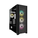 Corsair iCUE 7000X RGB Tempered Glass Full-Tower ATX PC Black Cabinet CC-9011226-WW