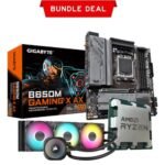 Elite Gaming Combo – 7800X3D + 360 Liquid Cooling