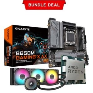Elite Gaming Combo – 7800X3D + 360 Liquid Cooling