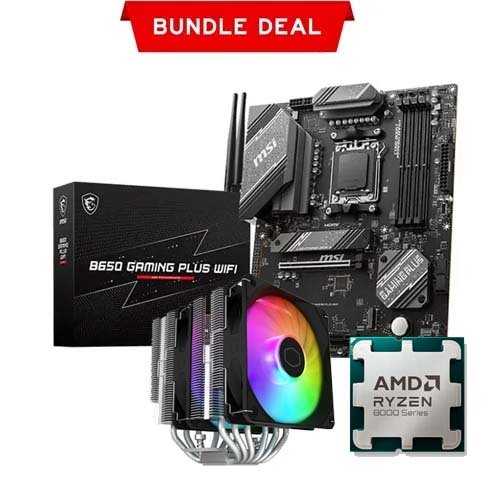 MSI miscellaneous [8700F-+-B650-GAMING-PLUS-WIFI-+-HYPER-620S] (gaming)