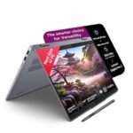 Lenovo Ideapad 5 2-in-1 14.0 Inch AMD Ryzen AI 5 340 16GB RAM 512GB SSD Integrated GPU Gaming Laptop 83KT0052IN
