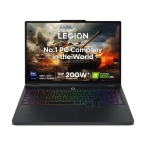 Lenovo Legion Pro5 16.0 Inch Intel Core Ultra 7 255HX 32GB RAM 1TB SSD RTX5060 GPU Gaming Laptop 83F3007CIN