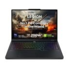 Lenovo Legion Pro5 16.0 Inch Intel Ultra 9 275HX 32GB RAM 1TB SSD RTX5070Ti GPU Gaming Laptop 83LU0011IN