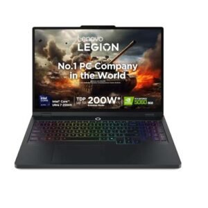 Lenovo Legion Pro5 16.0 Inch Intel Ultra 9 275HX 32GB RAM 1TB SSD RTX5070Ti GPU Gaming Laptop 83LU0011IN