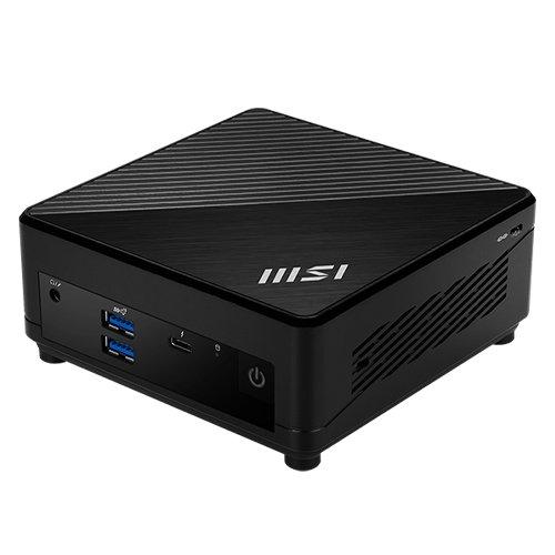 MSI Cubi 5 1M-435BIN Barebone Mini PC with Intel Core 7 Processor 150U