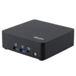 MSI Cubi NUC AI 1UMG-058BIN Barebone Mini PC with Intel Core Ultra 5 processor 125H
