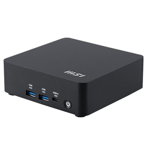 MSI Cubi NUC AI 1UMG-058BIN Barebone Mini PC with Intel Core Ultra 5 processor 125H