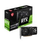 MSI GeForce RTX 3050 Ventus 2X E 6G OC 6GB GDDR6 Graphic Card