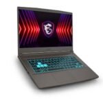MSI THIN 15 B13UC-124IN 15.6 Inch Intel i7-13620H 16GB RAM 512GB SSD RTX3050 GPU Gaming Laptop