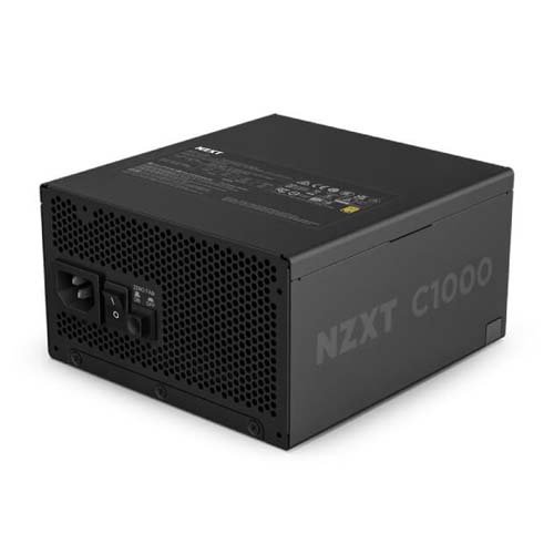 NZXT C1000 1000W Gold Fully Modular ATX 3.1 SMPS PA-0G2BB-UK