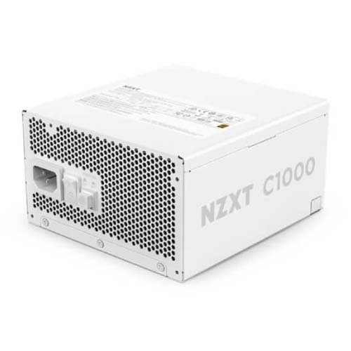 NZXT C1000 1000W White Gold Fully Modular ATX 3.1 SMPS PA-0G2BW-UK