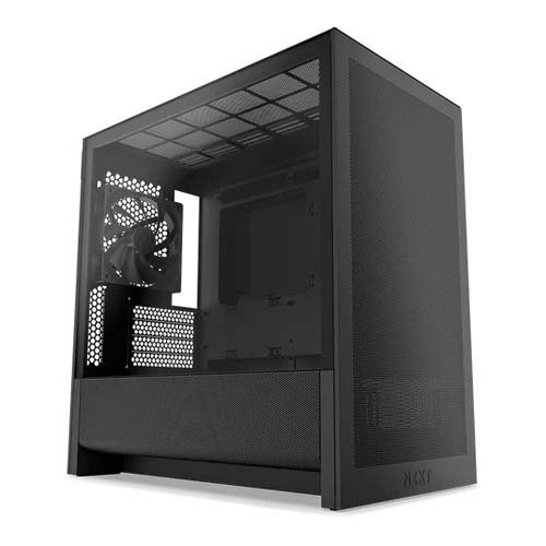 NZXT H3 Flow M-ATX Mini Tower Case 2025 Edition CC-H31FB-01