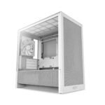 NZXT H3 Flow Micro-Atx Mid Tower Cabinet White CC-H31FW-01