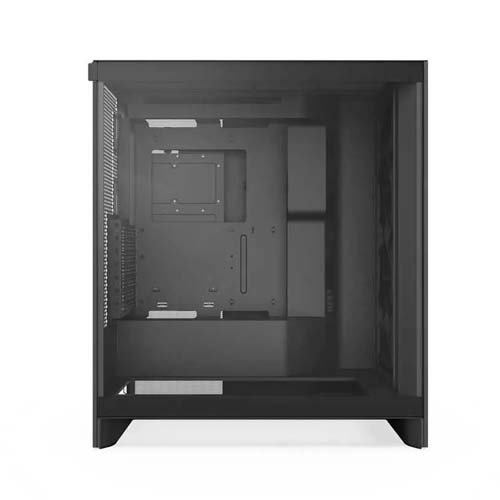 NZXT H7 Flow Mid Tower ATX Airflow Cabinet Matte Black CM-H72FB-01-1