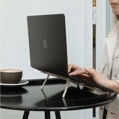 Native Union Fold Laptop Stand – Ultra-Slim Foldable & Portable Laptop Stand-3