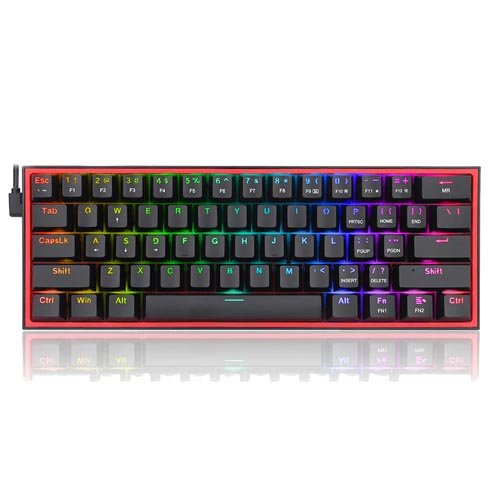 keyboard-accessory [K617-FIZZ-BLACK-RED] (black)