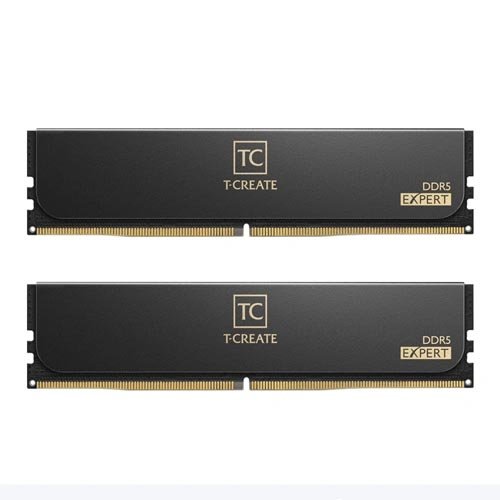 TEAMGROUP T-Create Expert DDR5 32GB (16GB x 2) 6000MHz RAM CTCED532G6000HC38GDC01