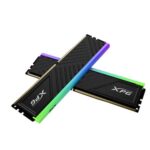 ADATA XPG GAMMIX D35 RGB 2 x 32 GB DDR4 3200Mhz CL16 Desktop Memory AX4U320032G16A-DTBKD35G