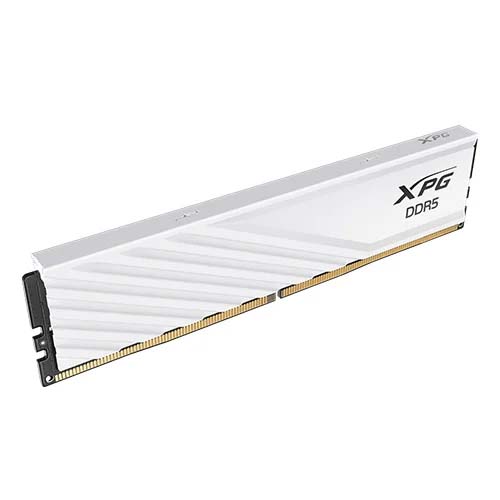 ADATA XPG LANCER BLADE 16GB DDR5 6000Mhz CL16 White Desktop Memory AX5U6000C3416G-SLABWH