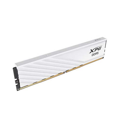 ADATA XPG LANCER BLADE 16GB DDR5 6000Mhz White Desktop Memory AX5U6000C3616G-SLABWH