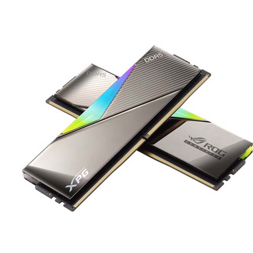 ADATA DDR5-6600 16GB [AX5U6600C3216G-DCLARROG] (2x16 32gb)