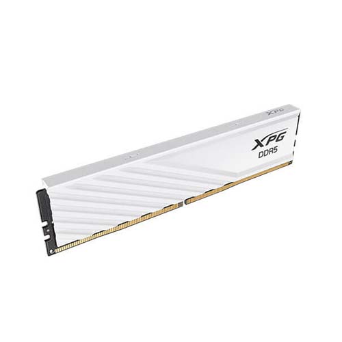 ADATA XPG LANCER BLADE 32GB DDR5 6000Mhz CL30 White Desktop Memory AX5U6000C3032G-SLABWH