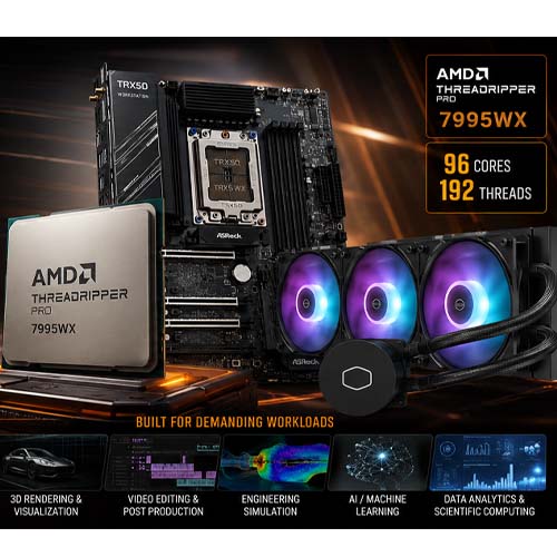 ASRock Threadripper PRO 7995WX