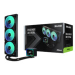 ASRock Challenger 360 Digital All-in-One Liquid CPU Cooler 90-ACLA36-BAAGA6